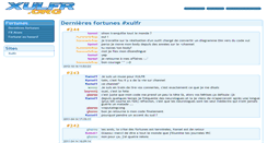 Desktop Screenshot of fortunes.xulfr.org